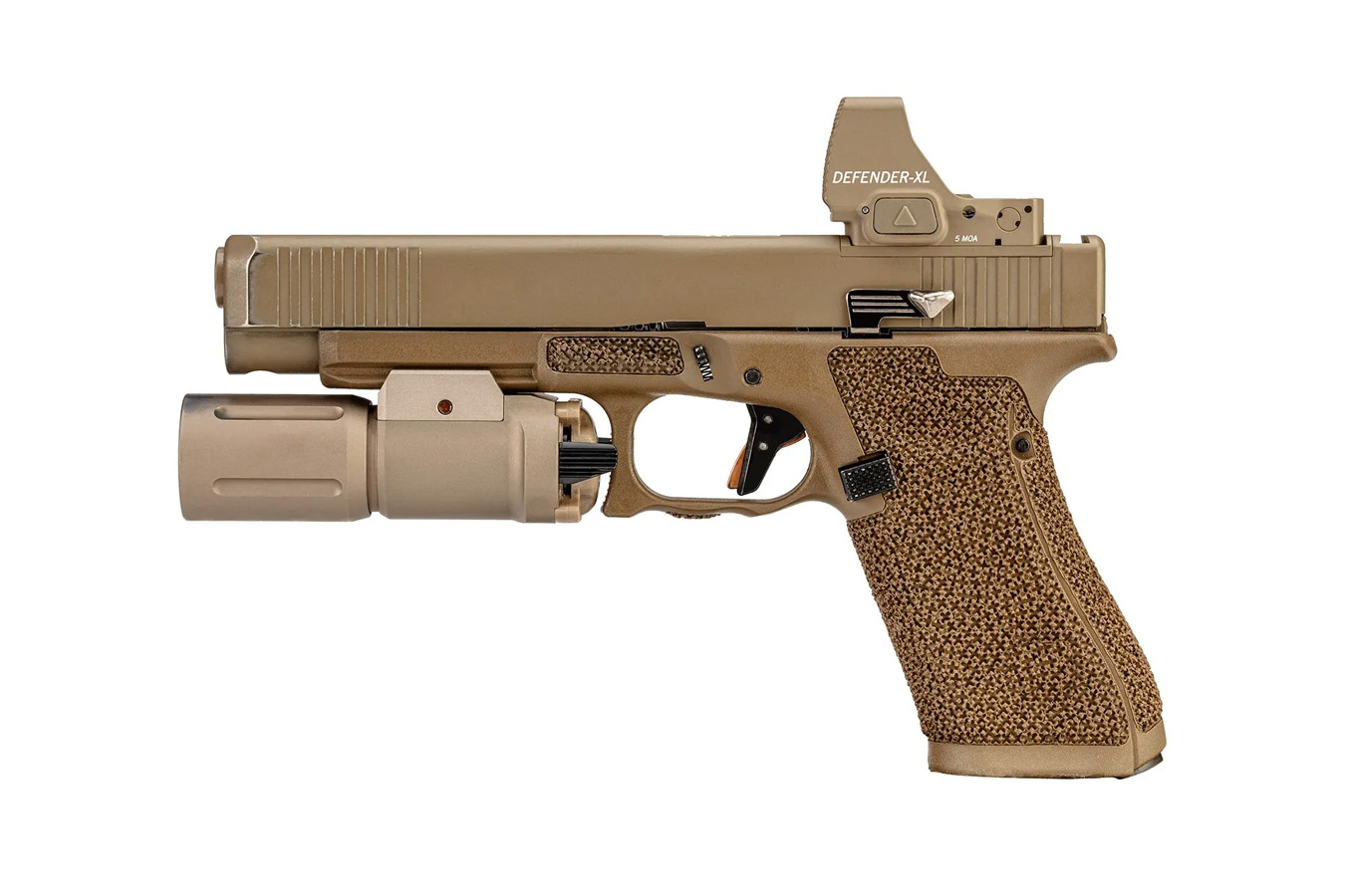 VORTEX OPTICS Defender-XL 5 MOA Micro Red Dot Tan